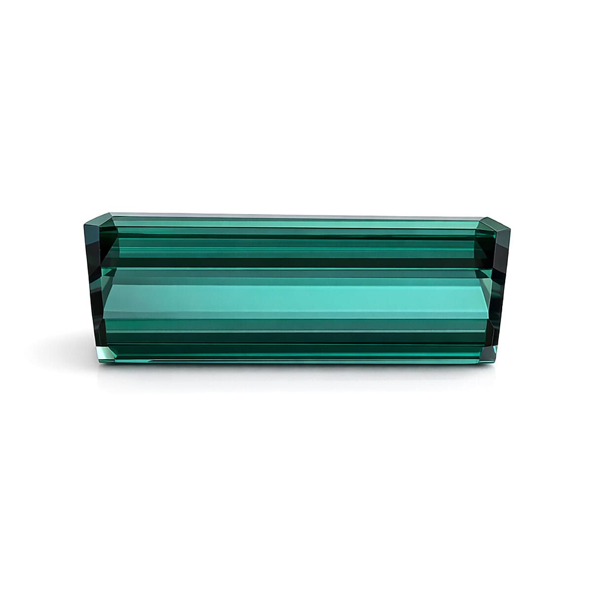 Certified & Appraised AAAA Monte Belo Indicolite (Oct Free Size) 5.50 ctw image number 3