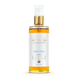 MONTKUSH USDA Organic CBD Body Dose - 600mg