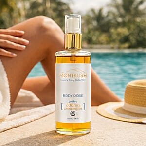 MONTKUSH USDA Organic CBD Body Dose - 600mg