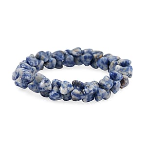 Sodalite Stretch Bracelet 155.60 ctw