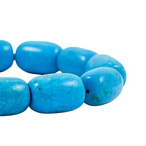 Magnesite Stretch Bracelet 258.80 ctw