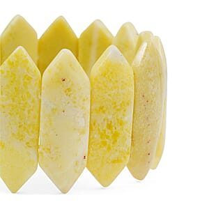 Pineapple Jasper Stretch Bracelet 366.00 ctw
