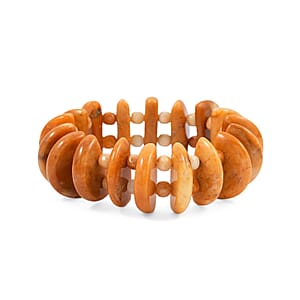Brown Jasper Stretch Bracelet 361.85 ctw