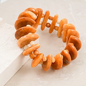 Brown Jasper Stretch Bracelet 361.85 ctw