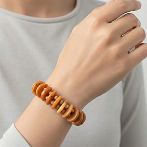 Brown Jasper Stretch Bracelet 361.85 ctw