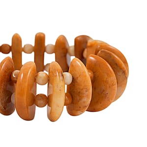 Brown Jasper Stretch Bracelet 361.85 ctw