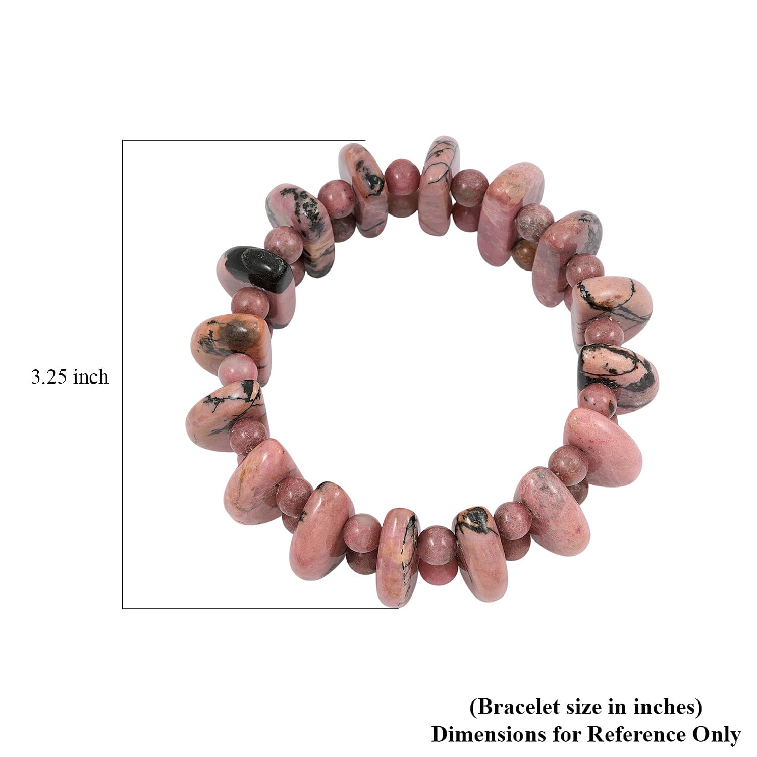Brown Jasper Stretch Bracelet 361.85 ctw