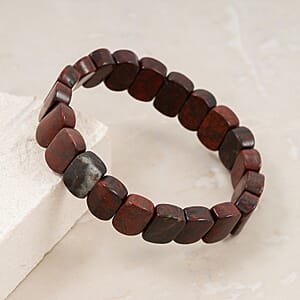 Poppy Jasper Stretch Bracelet 129.75 ctw