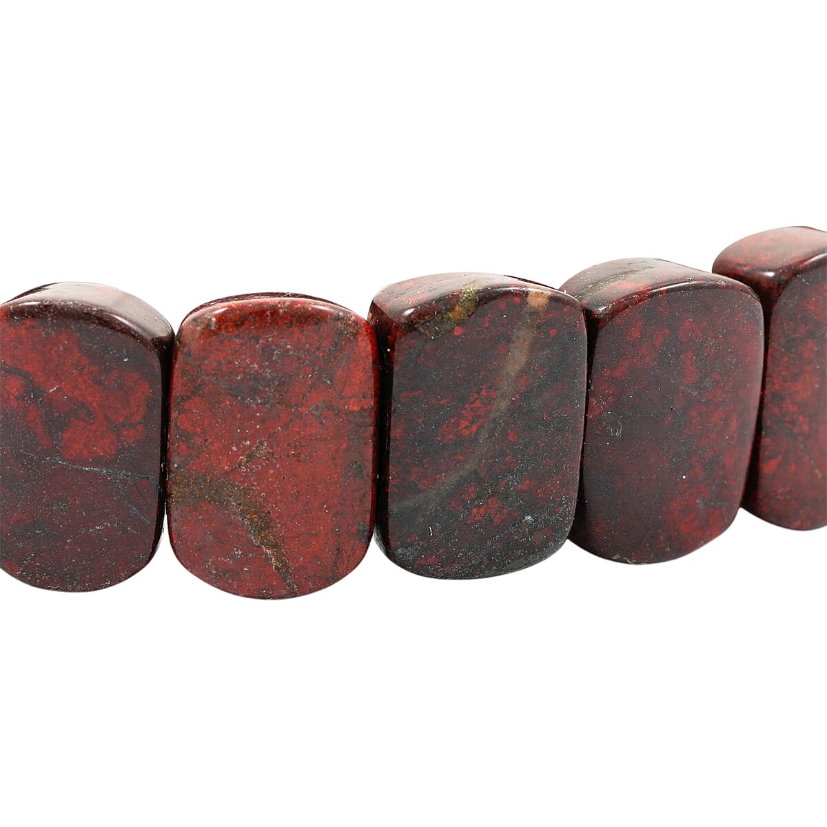 Poppy Jasper Stretch Bracelet 129.75 ctw image number 3