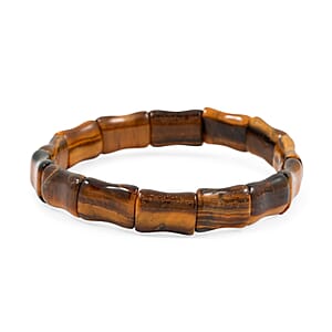 Tigers Eye Stretch Bracelet 102.65 ctw