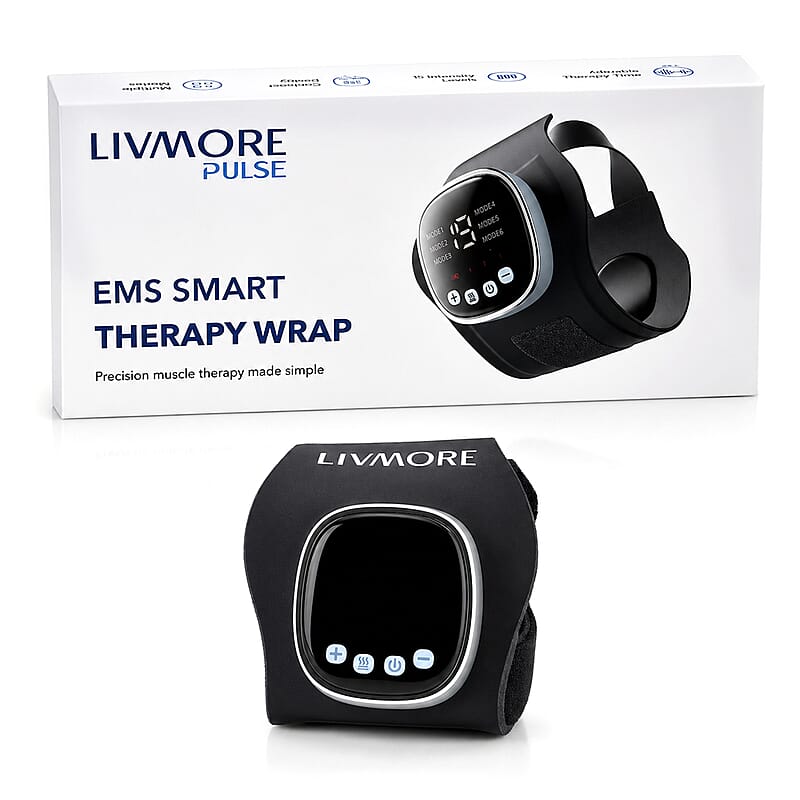 Livmore Gray EMS Low-Frequency Pulse Wrist Wrap