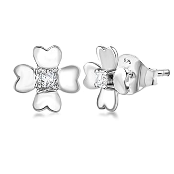 Rhodium Over Sterling Silver - Product card gallery slide 1 (10178435645753)