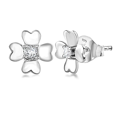 Rhodium Over Sterling Silver - Product card gallery slide 1 (10178435645753)