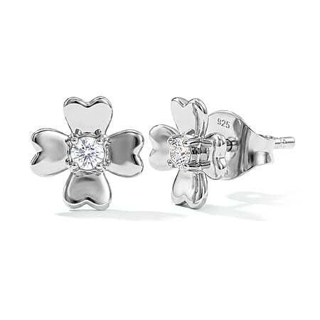 Rhodium Over Sterling Silver - Product card gallery slide 1 (10178435645753)