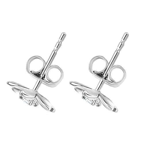Rhodium Over Sterling Silver - Product card gallery slide 4 (9433205211391)
