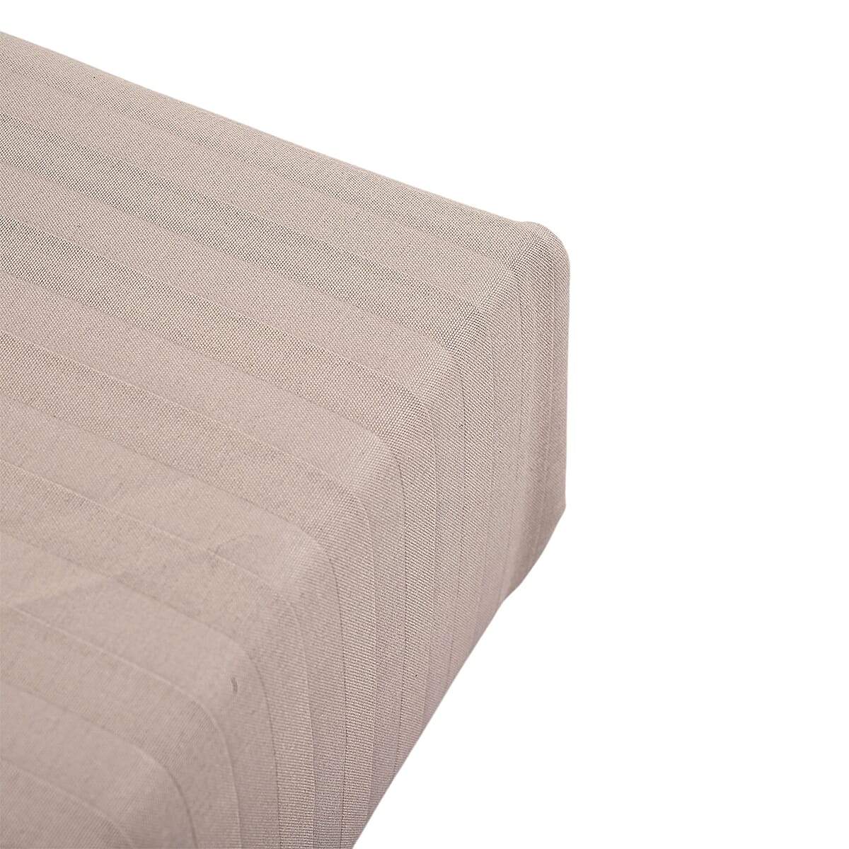 American Thread Collection 6pc Taupe Microfiber Stripe Sheet Set -King (Fits Up to 16 Mattress) image number 2