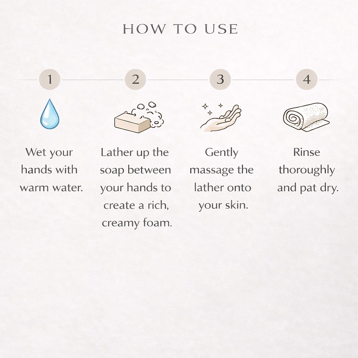 Mosaic Series Set of 3 Pure Natural Soap (3x 4.5oz) Rose, Lavender, Camomile image number 4