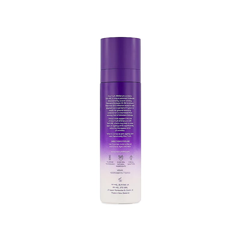 One Truth 818 Anti-Ageing Serum with Tam 818 Technology (1.7oz)