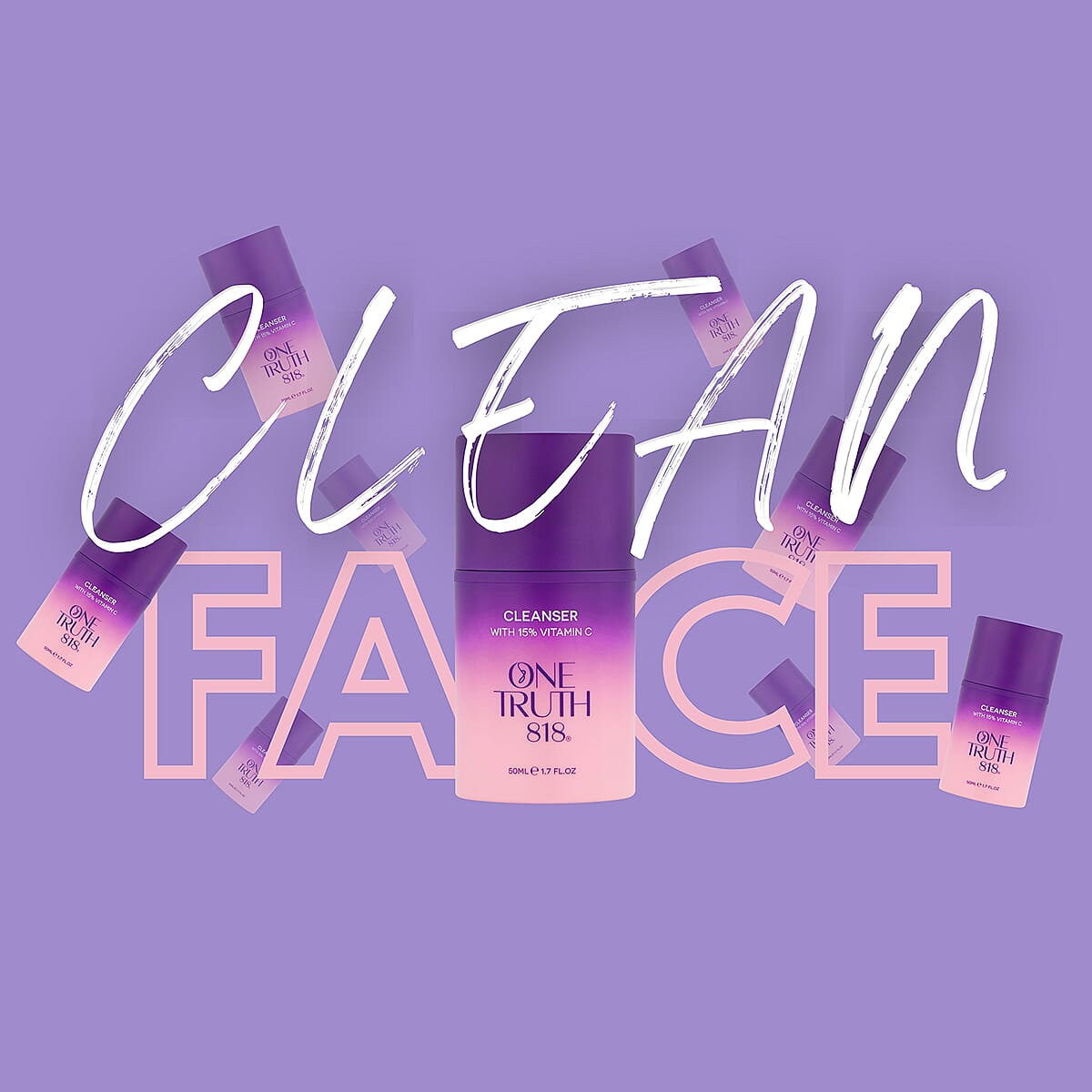 One Truth 818 Vit C Cleanser 50ml image number 4