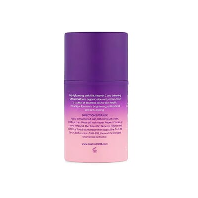 One Truth 818 Cleanser with 15% Vitamin C (1.07oz)