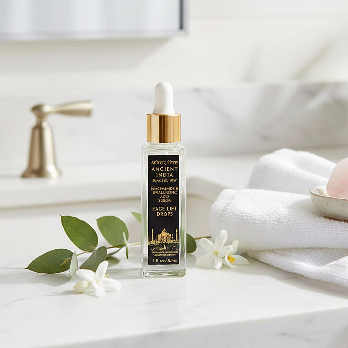 Rachel Roy Ancient India Serum Face Lift Drops (1oz) Made in US image number 1