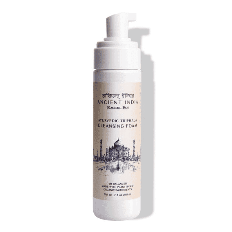 Rachel Roy Ancient India Ayurvedic Triphala PH Balanced Cleansing Foam (7.1oz) Made in US