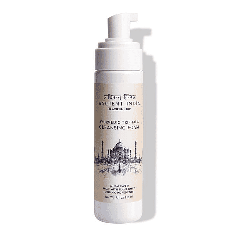 Rachel Roy Ancient India Ayurvedic Triphala PH Balanced Cleansing Foam (7.1oz) Made in US