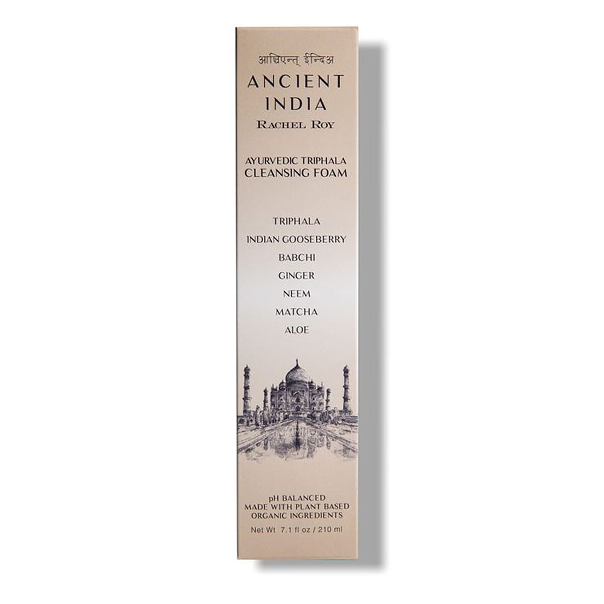 Rachel Roy Ancient India Ayurvedic Triphala PH Balanced Cleansing Foam (7.1oz) Made in US