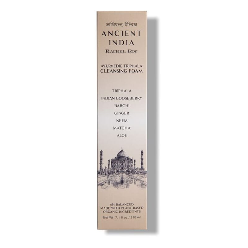 Rachel Roy Ancient India Ayurvedic Triphala PH Balanced Cleansing Foam (7.1oz) Made in US
