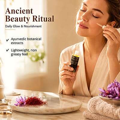 Rachel Roy Ancient India Fountain of Youth Ayurvedic Face Oil (1oz) Made in US