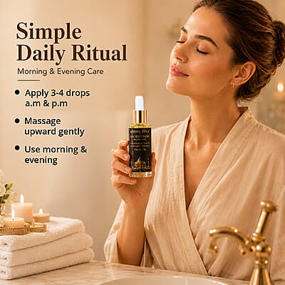 Rachel Roy Ancient India Fountain of Youth Ayurvedic Face Oil (1oz) Made in US