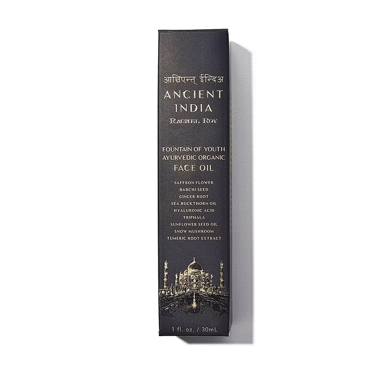 Rachel Roy Ancient India Fountain of Youth Ayurvedic Face Oil (1oz) Made in US