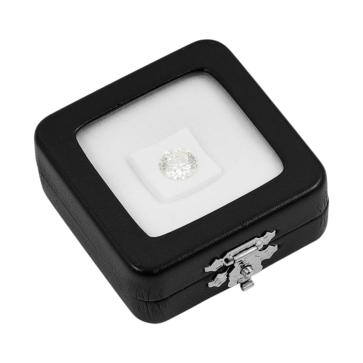 IGI Certified Luxuriant Lab Grown Diamond (Rnd Mix mm) (D VS1) 3.00 ctw image number 3