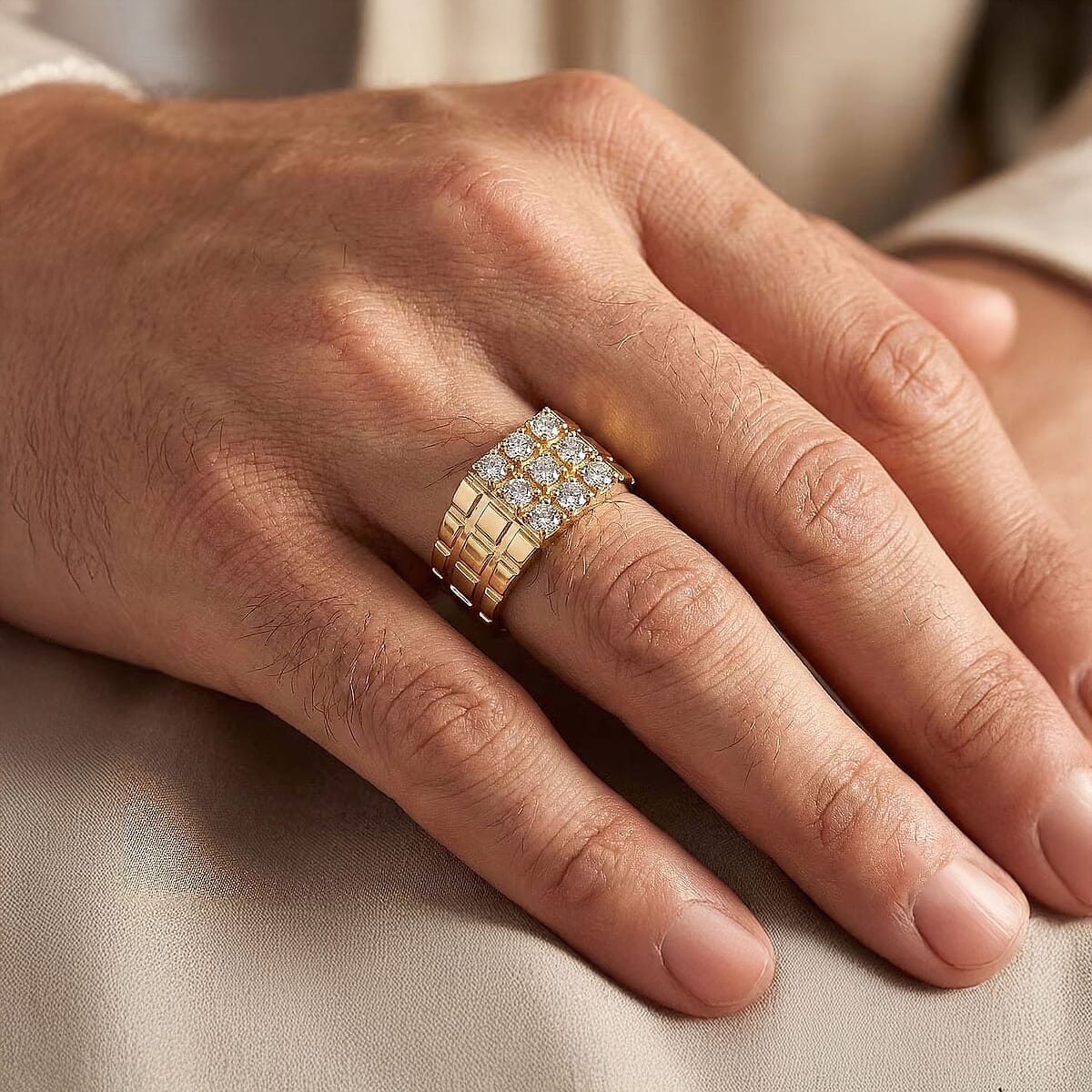 STS Closeout Ruby, Zircon Ring in 14K YG Over Sterling Silver (Size 10.0) 2.48 ctw image number 1