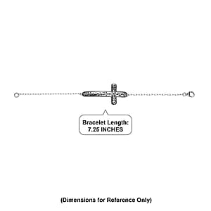 D'Joy Artisan Crafted Bracelet in Sterling Silver (7.25 In) 5.20 Grams