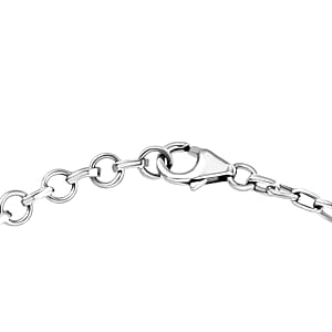 D'Joy Artisan Crafted Premium Sleeping Beauty Turquoise 1.85 ctw Bracelet in Sterling Silver (7.25 In)