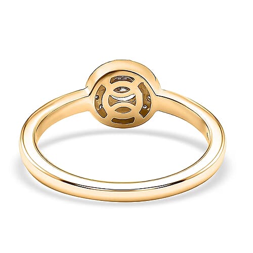 Yellow Gold Over Sterling Silver / 10 - Product card gallery slide 1 (10178439119161)