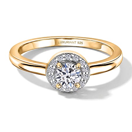 Yellow Gold Over Sterling Silver / 5 - Product card gallery slide 1 (10178439119161)