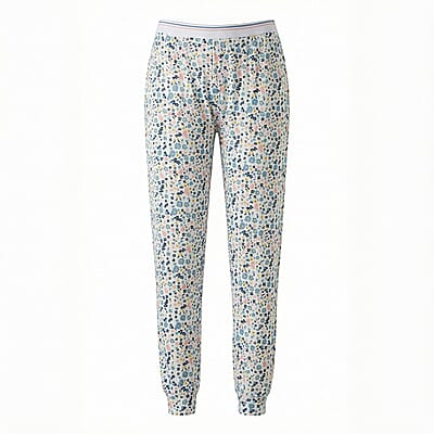 Lati Fashions Pink Floral Pajama Set -L