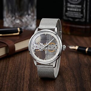 Classic Succession Automatic Mechanical Movement Watch in Stainless Steel