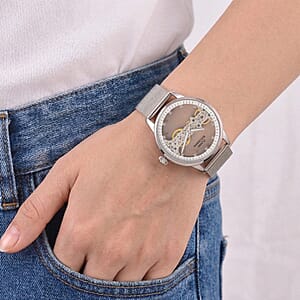 Classic Succession Automatic Mechanical Movement Watch in Stainless Steel