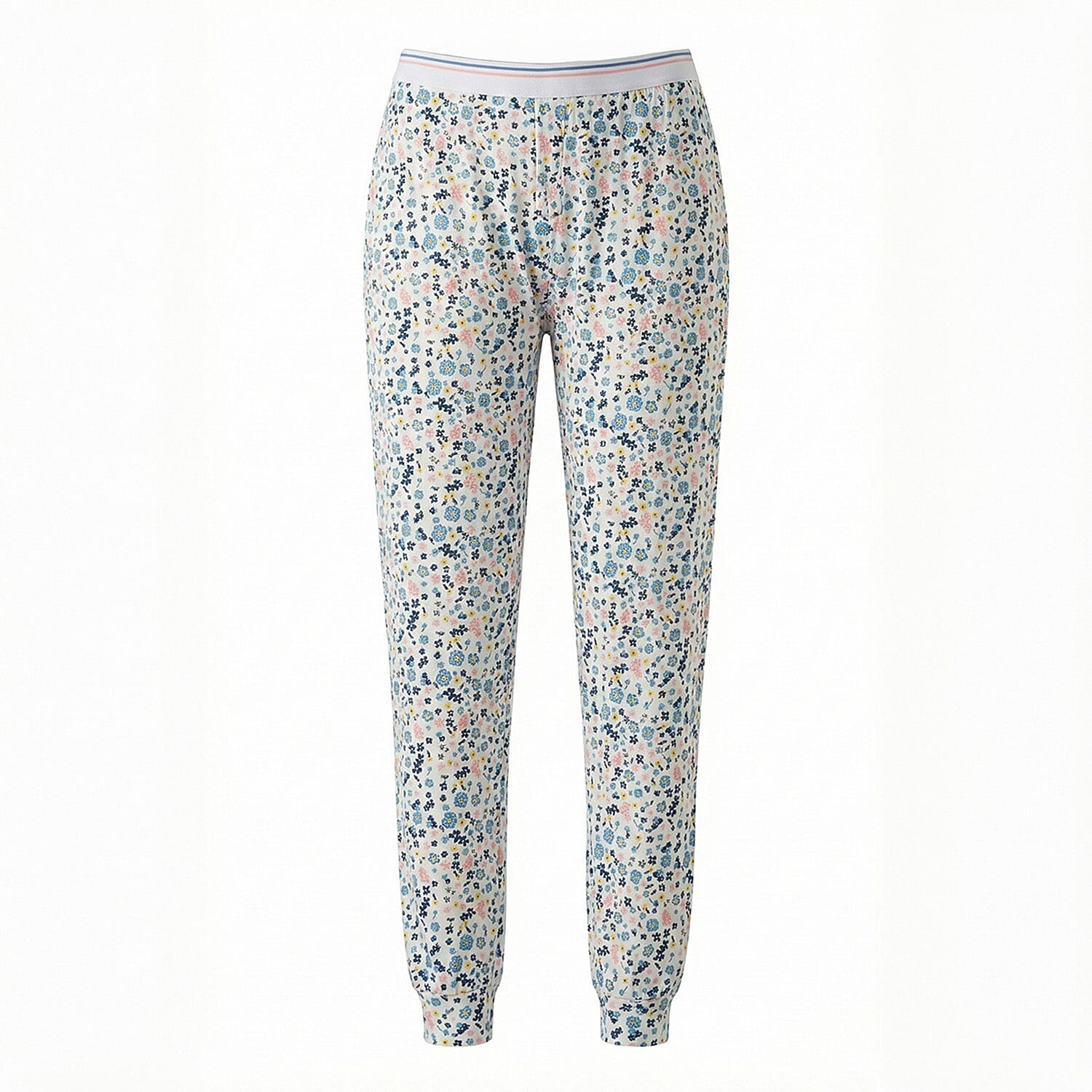 Lati Fashions Pink Floral Pajama Set -XL