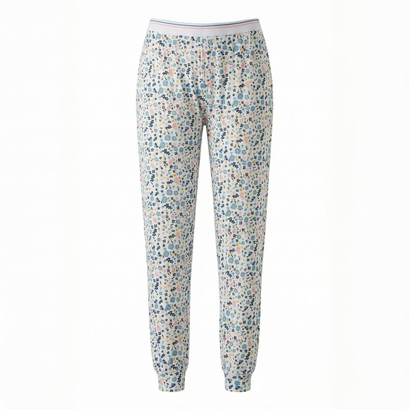 Lati Fashions Pink Floral Pajama Set -XL