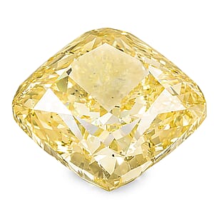 IGI Certified Luxuriant Lab Grown Yellow Diamond (IR) (VS1) 2.00 ctw