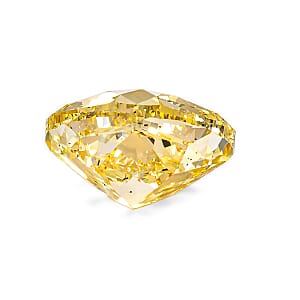 IGI Certified Luxuriant Lab Grown Yellow Diamond (IR) (VS1) 2.00 ctw