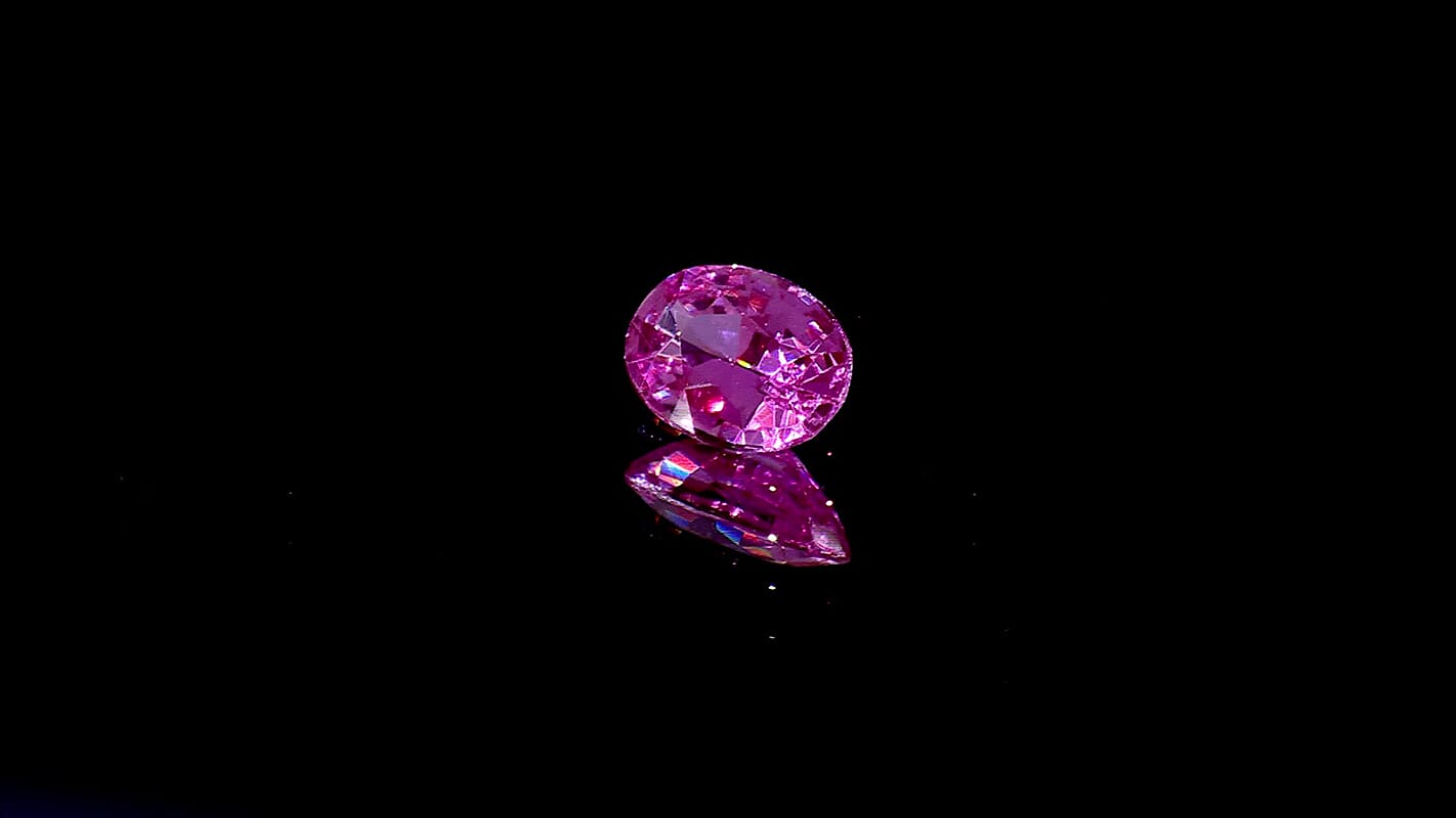 Gem Hunter Collection AAAA Natural Pink Sapphire (Ovl Free Size) 1.00 ctw