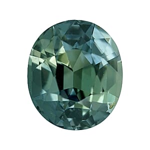 AAAA Natural Parti Sapphire (Ovl Free Size) 1.00 ctw