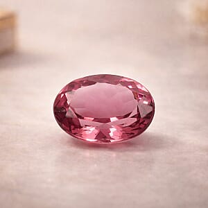 AAAA Raspberry Garnet (Ovl 8x6 mm) 4A 1.60 ctw