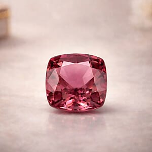 AAAA Raspberry Garnet (Cush 7x7 mm) 1.60 ctw
