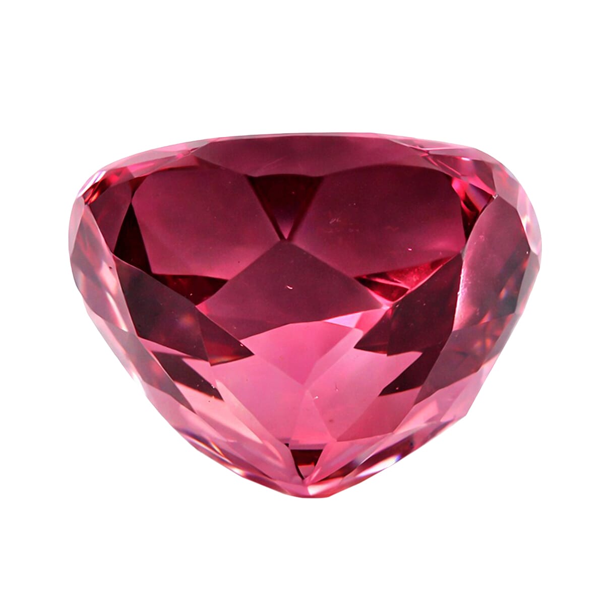 AAAA Raspberry Garnet (Cush 7x7 mm) 1.60 ctw image number 3